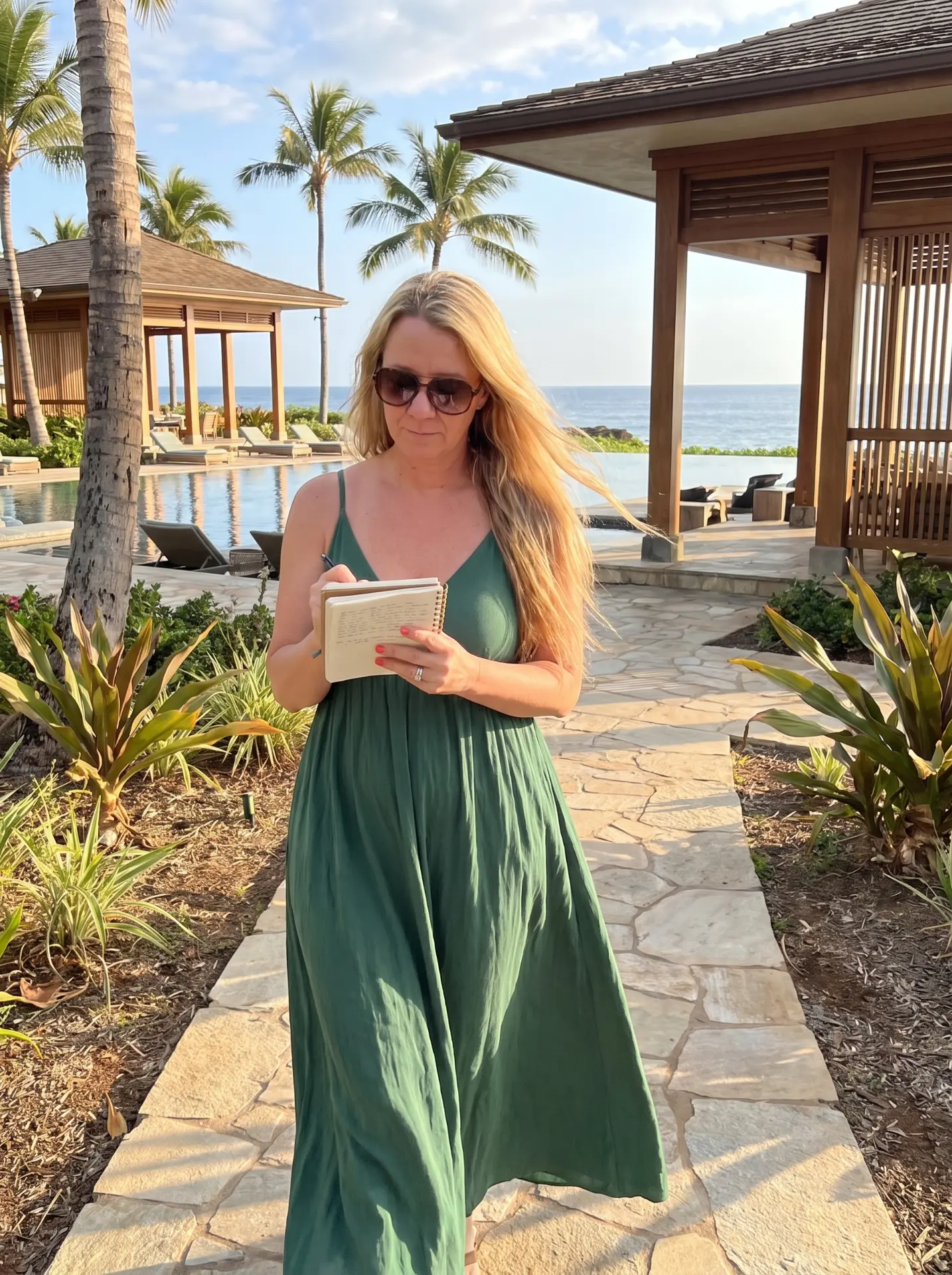 Kristin Vetter, Certified Hawaii Destination Expert, photographed in Hawaii